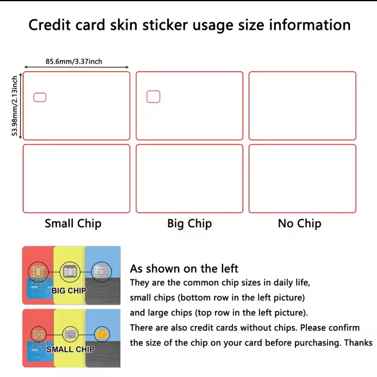 Pokemon Star laser Credit Card Skin Cover / Decal Small chip Die-Cut Sticker