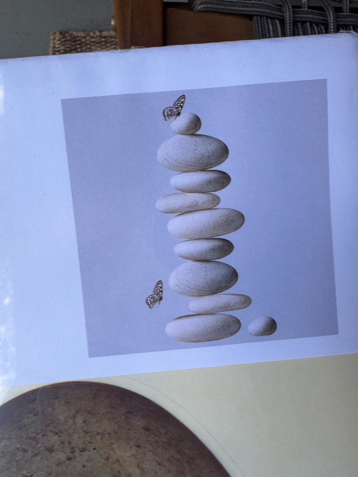 IKEA Slätthult wall stickers designed by Stephane de Bourgies, featuring stones