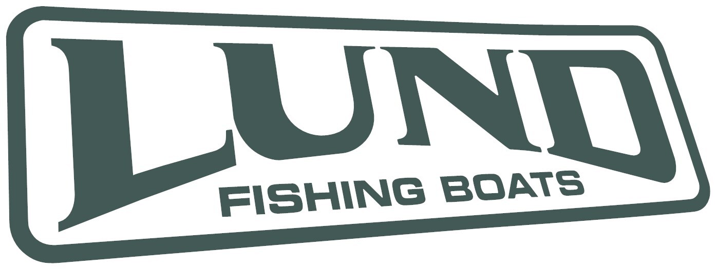 LUND FISHING BOATS Outdoor Sporting Fishing Boating Vinyl Die-Cut Decals