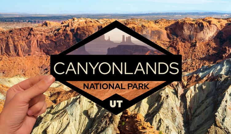 Utah National Parks – The 'Mighty Five' – Vinyl Sticker 5-Pack