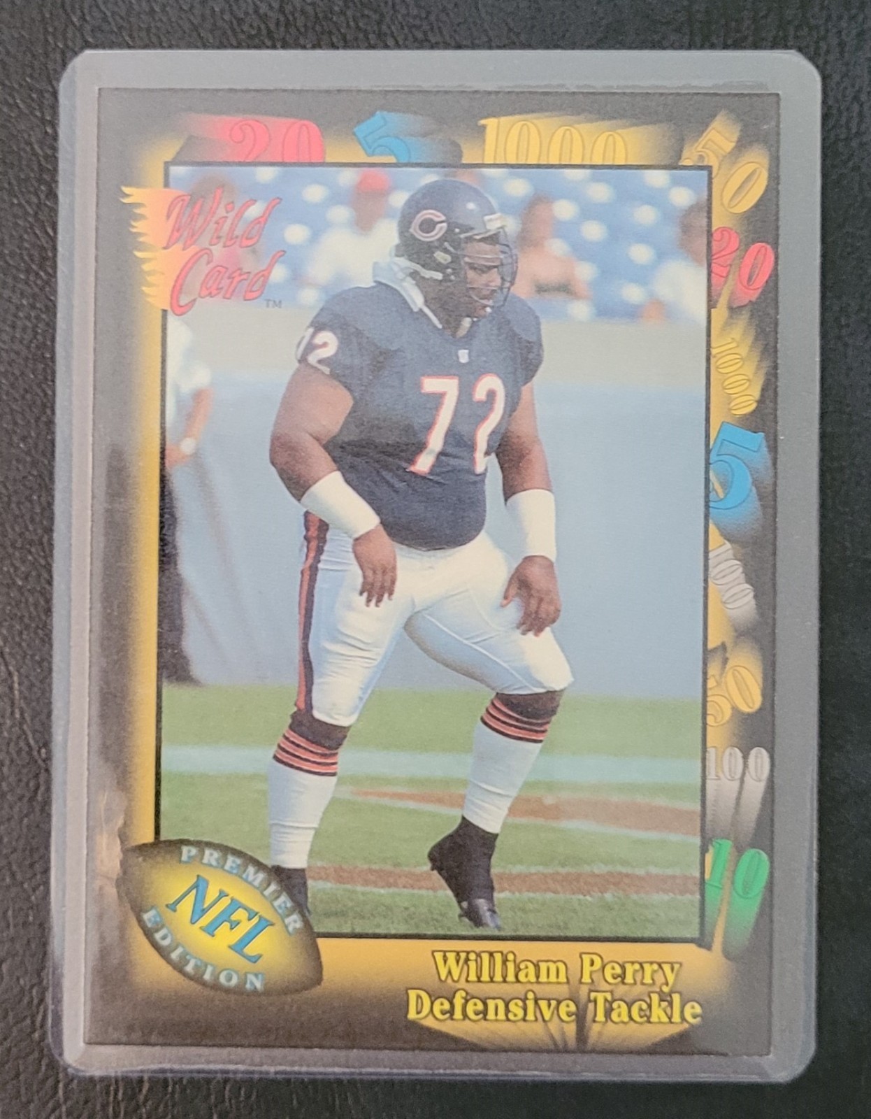VINTAGE STARS Actual FOOTBALL Cards Fridge/Locker/Cabinet Laminated Magnet