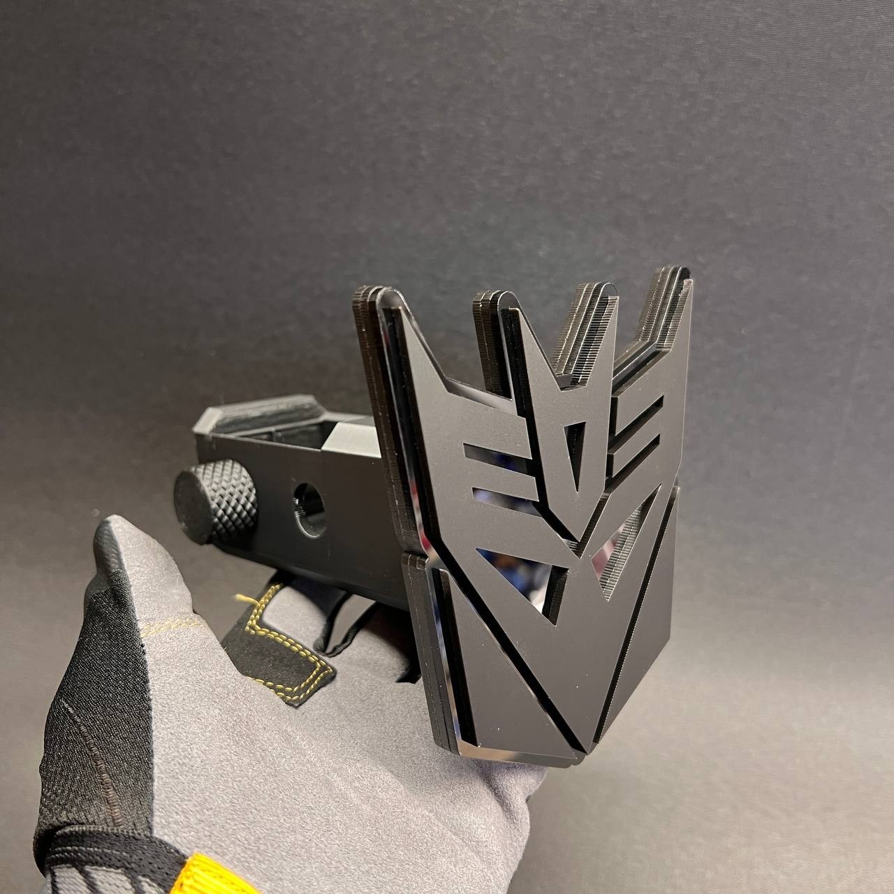 3D DECEPTICON Hitch Cover – Hitch Receiver Car Badge Exterior Tailgate Emblem