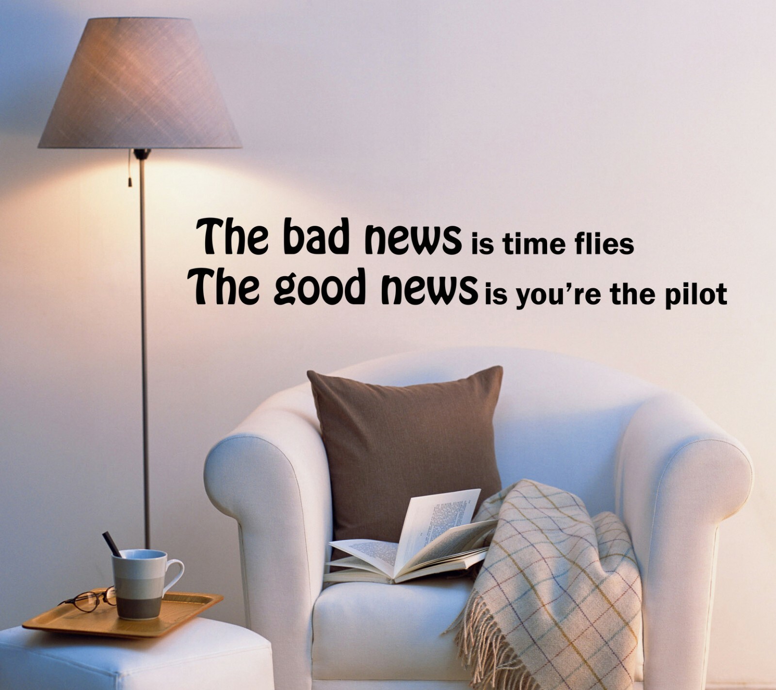 Wall Decal Wall Decal Quote Words Inspiring Office Sign Vinyl Sticker (ed1550)