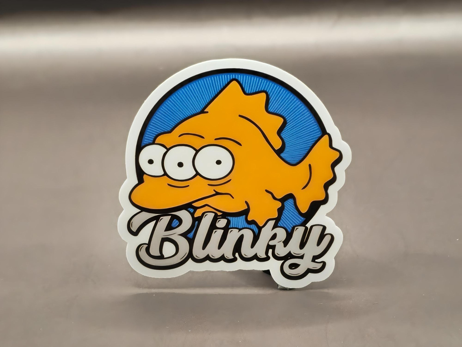 The Simpsons Inspired Stickers Homer Bart Krusty Sideshow Bob Cartoon Decals