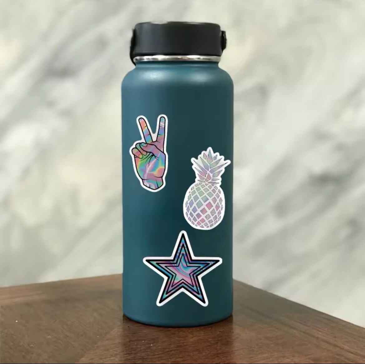 VSCO Pastel Style Stickers 50pk VSCO Cartoon Mixed Fun Random Graffiti Stickers