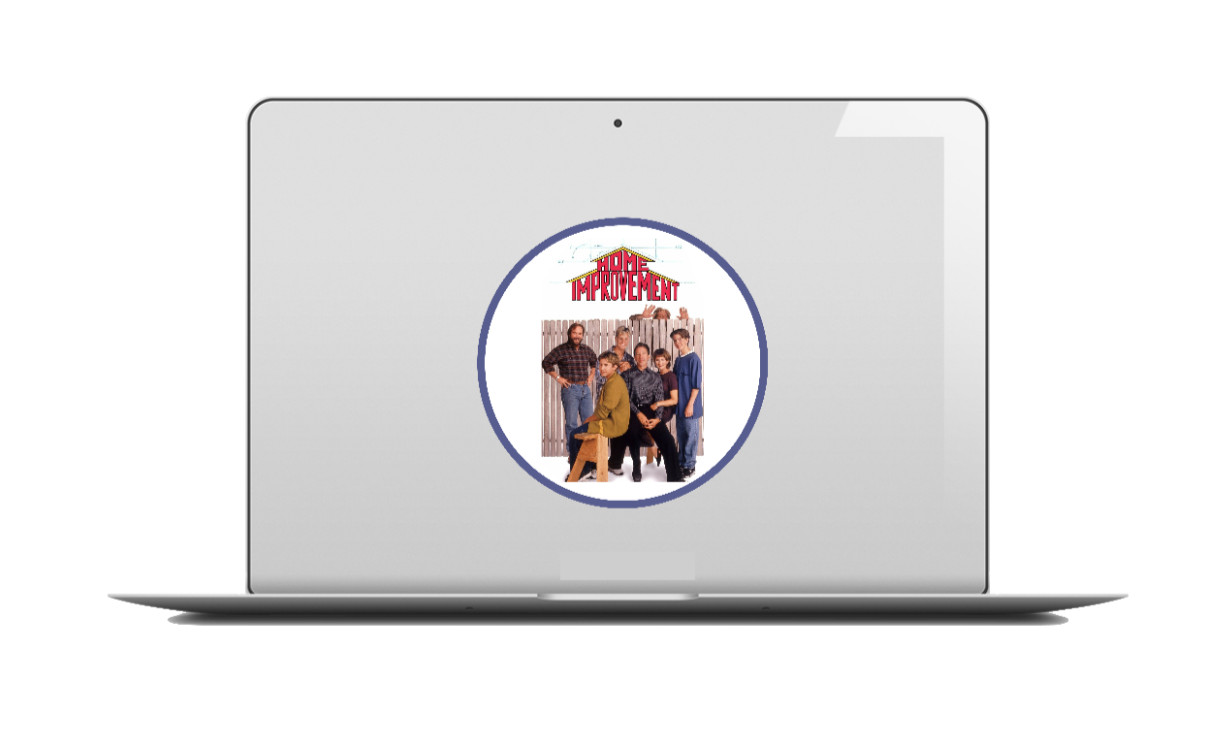 Home Improvement – 4" Vinyl Decal Handcrafted Laptop Decor Vehicle Cooler Mug 25