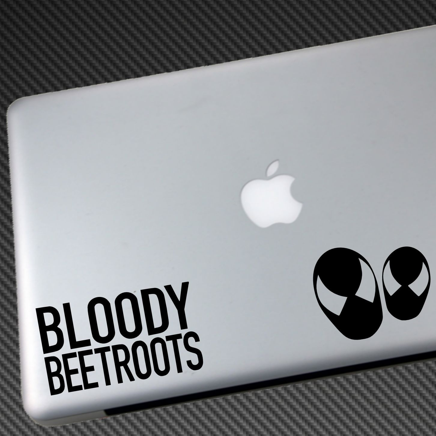 BLOODY BEETROOTS "WARP" Vinyl STICKER CAR DECAL Mask death crew 77 shirt cd