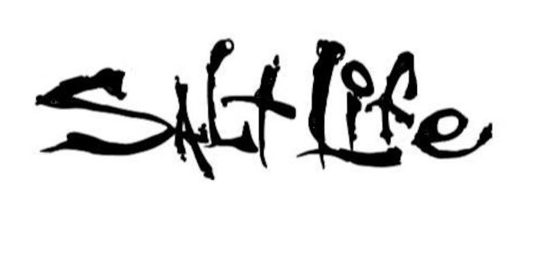Salt Life Signature Vinyl Die Cut Car Decal Sticker