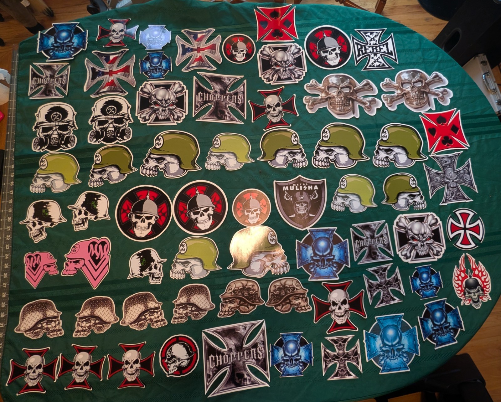 322 Premium Vinyl Stickers And Decals
