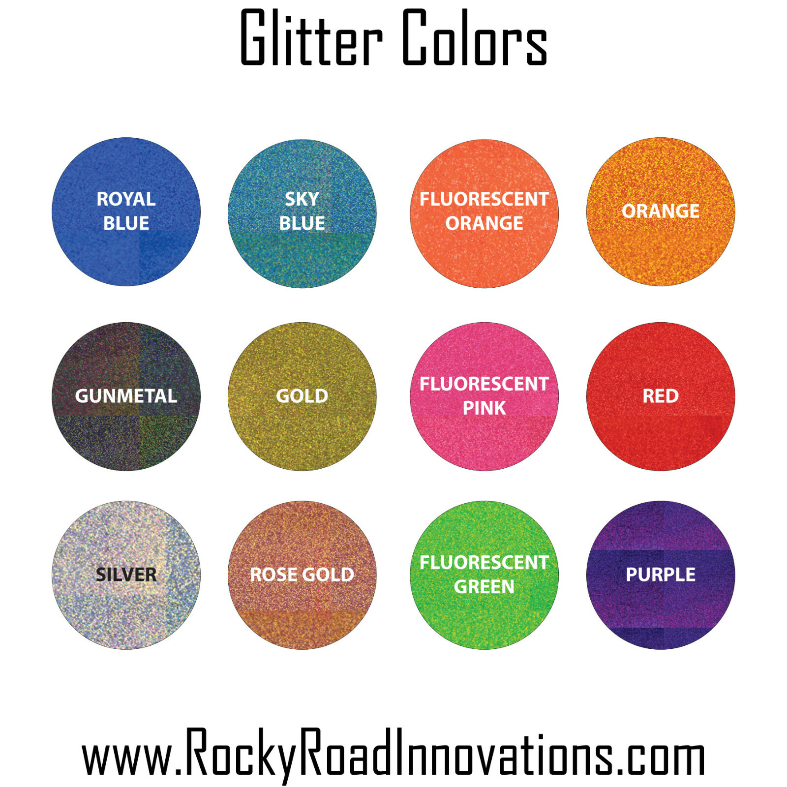 Glitter Custom Text Name Vinyl Decal Sticker for Yeti Tumbler iPhone Samsung