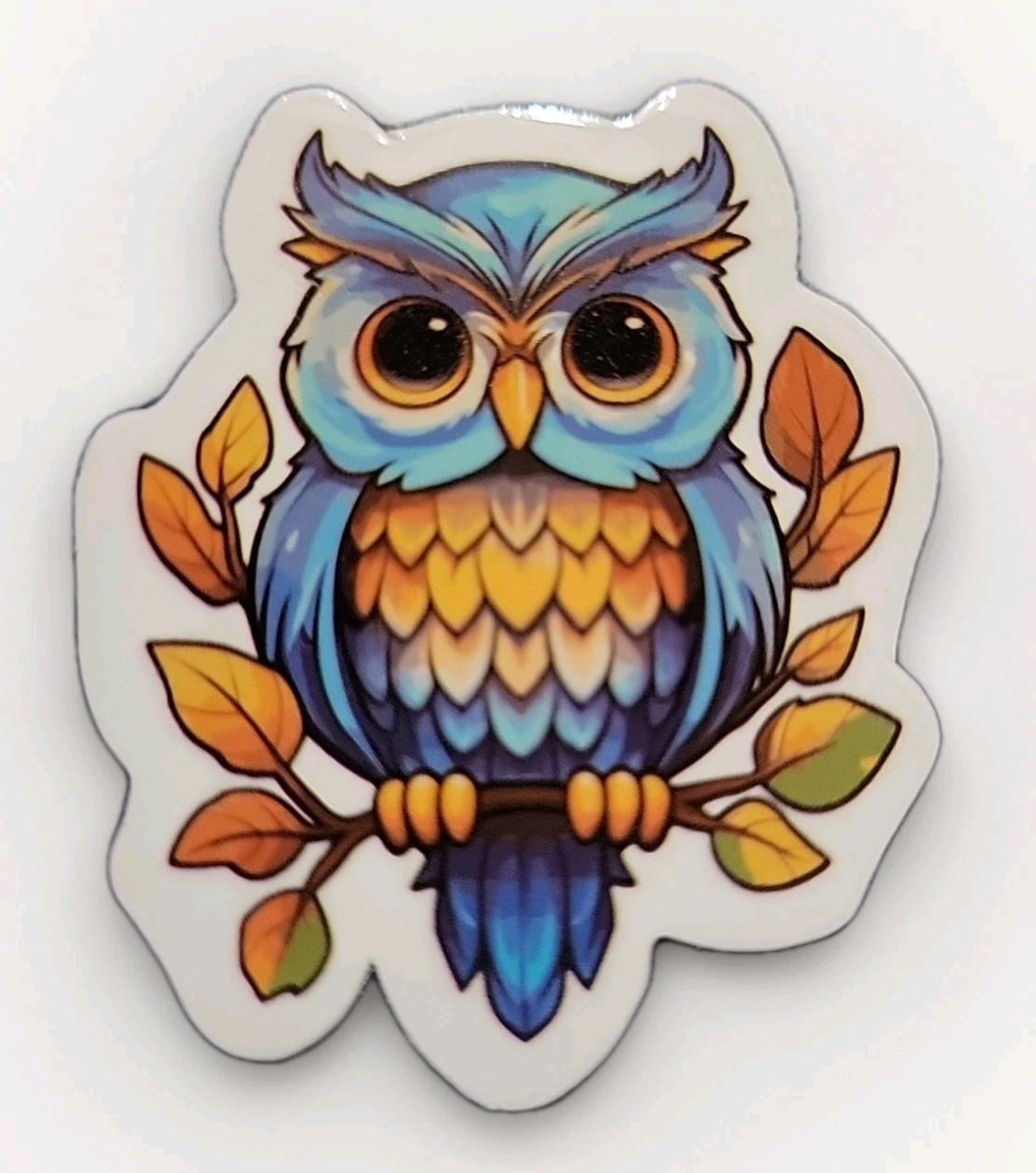 Lot Fun Owl Lover Stickers Varied Decals Laptop Collectible Share Birds Animals
