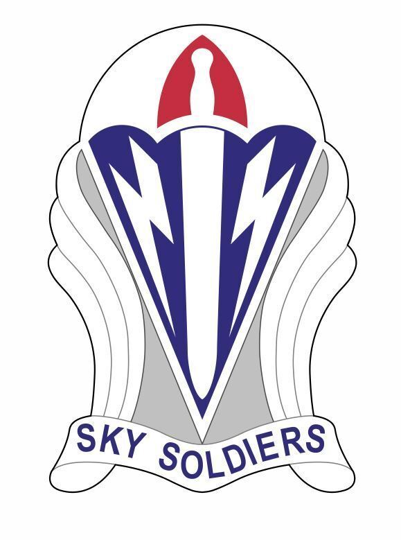 173rd Airborne Brigade Sticker Decal M619