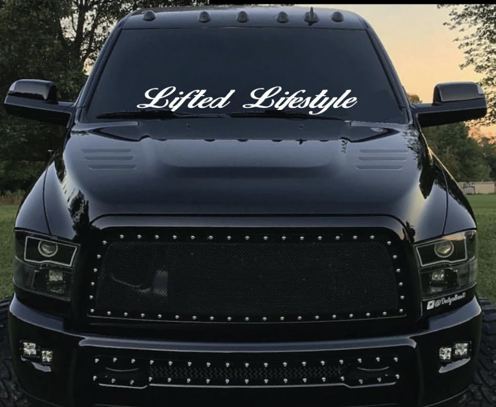 Custom Personalized Vinyl Lettering Name Decal Sticker Car Window Tumbler Flask
