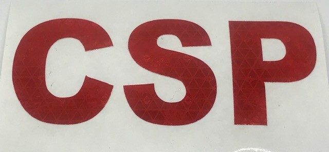 Orafol/Reflexite V92 Reflective DAYBRITE Vinyl Letters Custom Cut