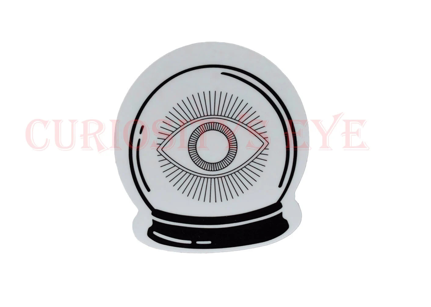 Enchanting Occult 4 Vinyl Holographic Waterproof Stickers for your stuff!