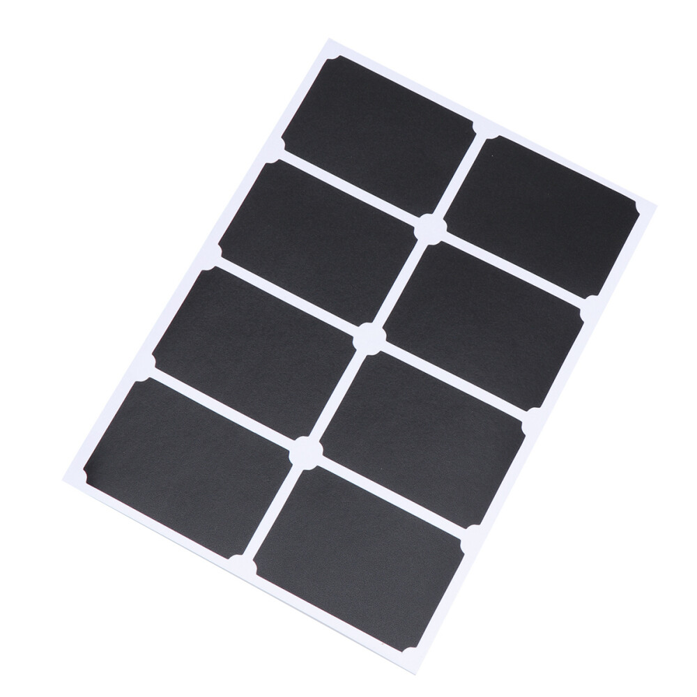 10 Sheets Custom Labels Fridge Organization Erasable