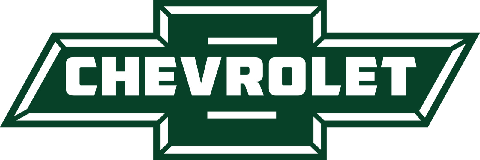 Chevy Chevrolet Bowtie Logo Multicolor die cut decal Made in USA 6+yr outdoor
