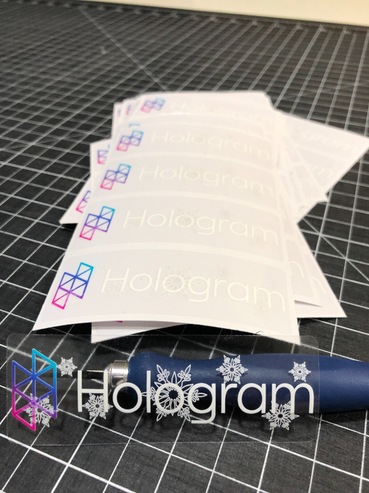 Personalized Clear Stickers | Custom Clear Stickers | Favor Stickers