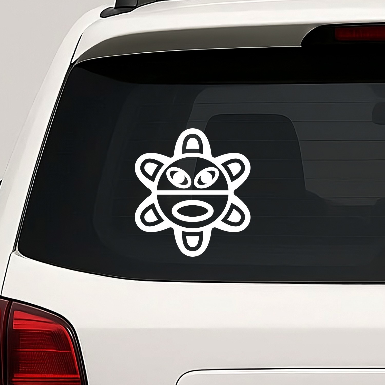 Sol Taino Vinyl Die Cut Decal Sticker – Boricua Puerto Rico Sun
