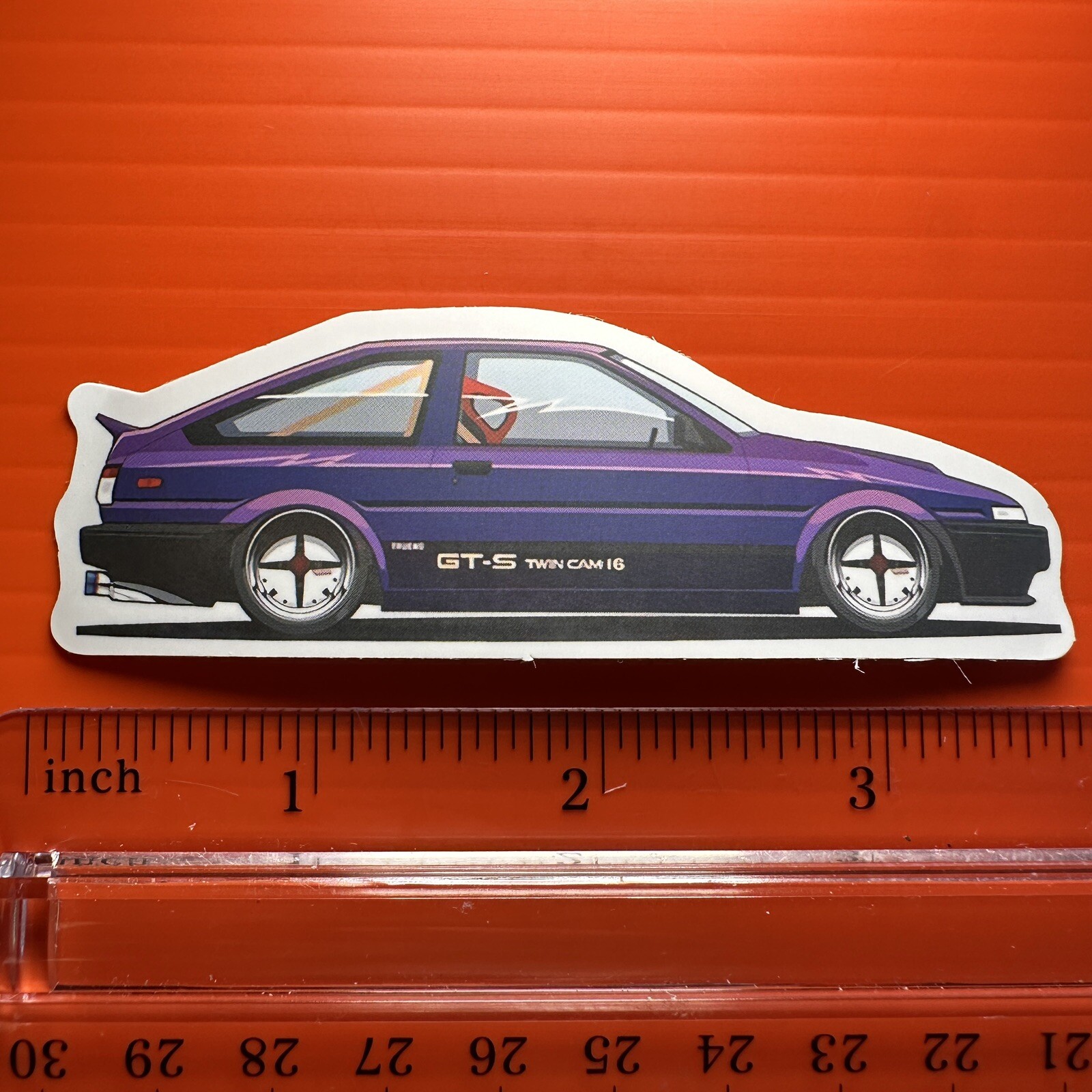 Toyota Sprinter Trueno Sticker Decal Racing Car Skateboard Laptop JDM