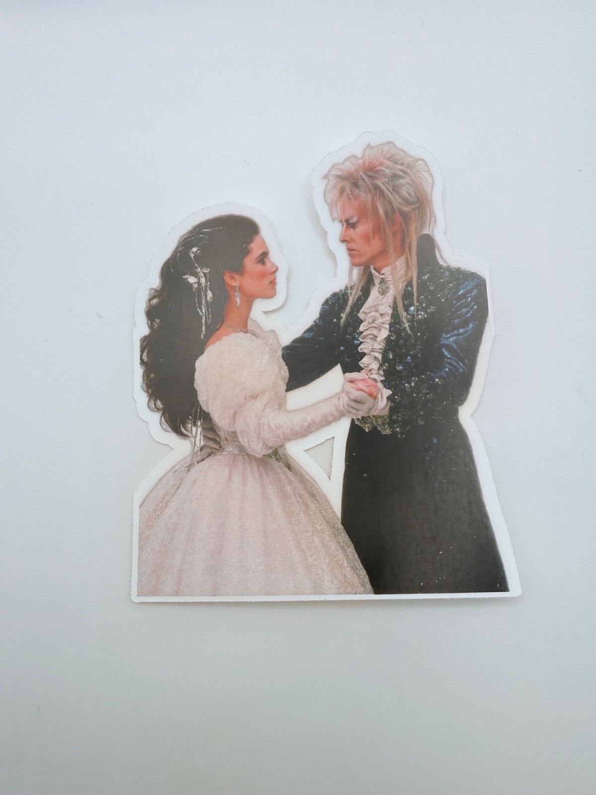 Brand New Vinyl 3" X 4" Sticker Inspired by Davie Bowie in the Movie Labyrinth