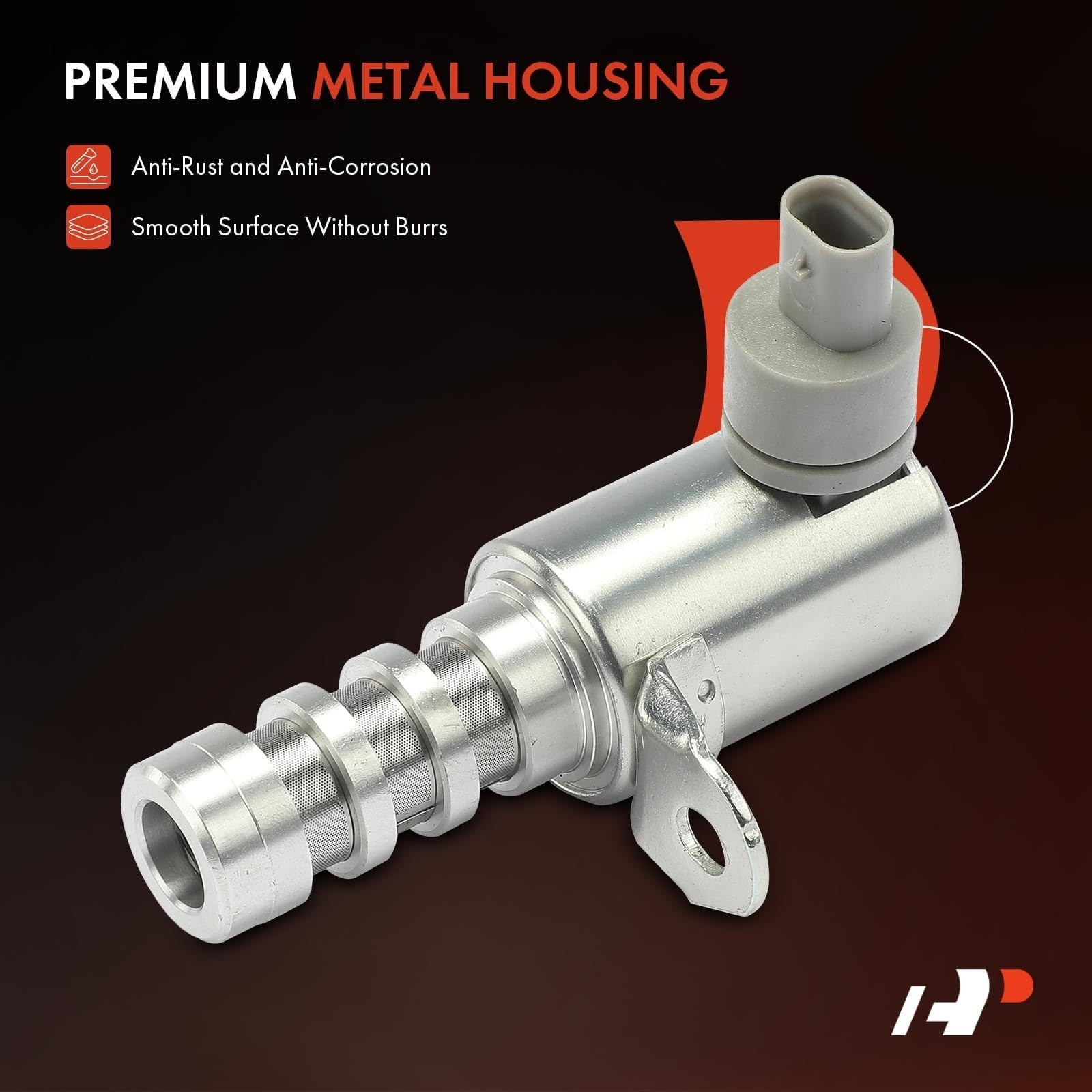 A-Premium 2-PC Engine Variable Valve Timing (VVT) Solenoid Compatible with Fo…