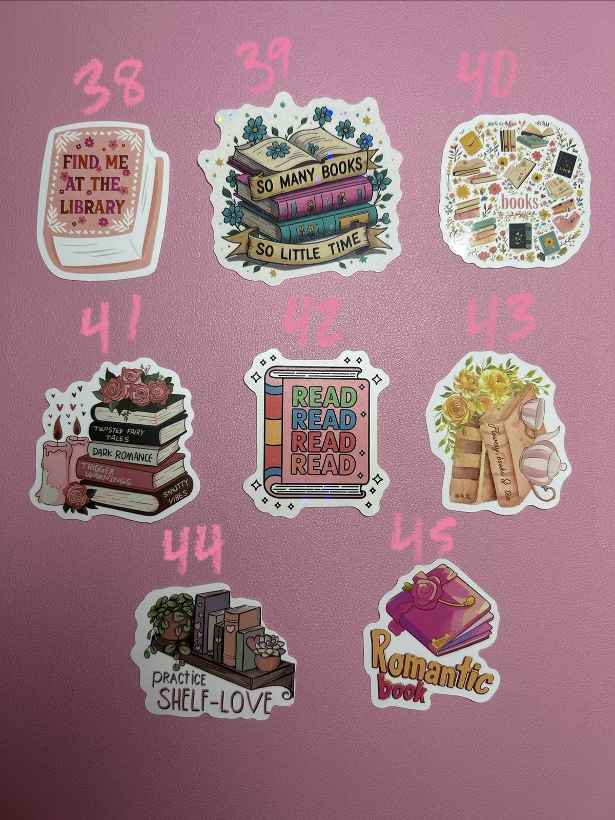 Book Stickers