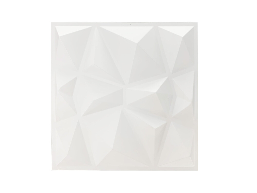 12Pcs 3D Effect Wall Decor 3D Tile Brick Wall DIY Wallpaper Home Decor 11.8"