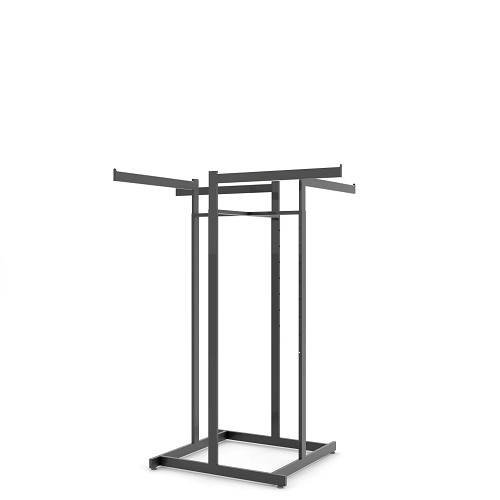 Econoco K80/MAB 4-Way High Capacity Garment Rack with Straight Arms