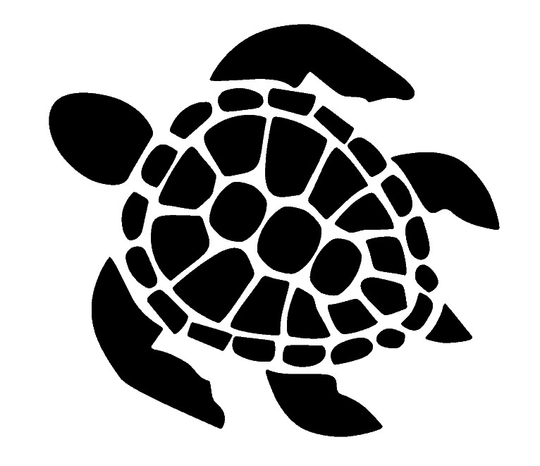 SEA TURTLE, OCEAN LIFE, Decal Stickers for Cars, Windows, Laptops, Wall,