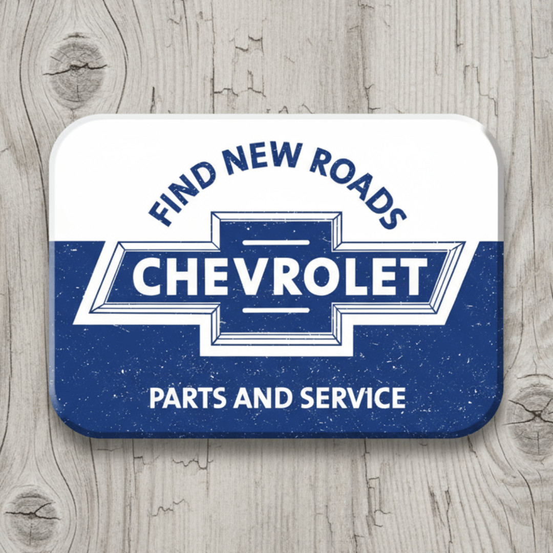 Chevrolet Find New Roads Magnet