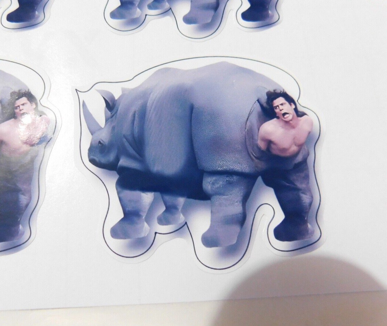 ace ventura , jim carrey , funny, sticker , sticker