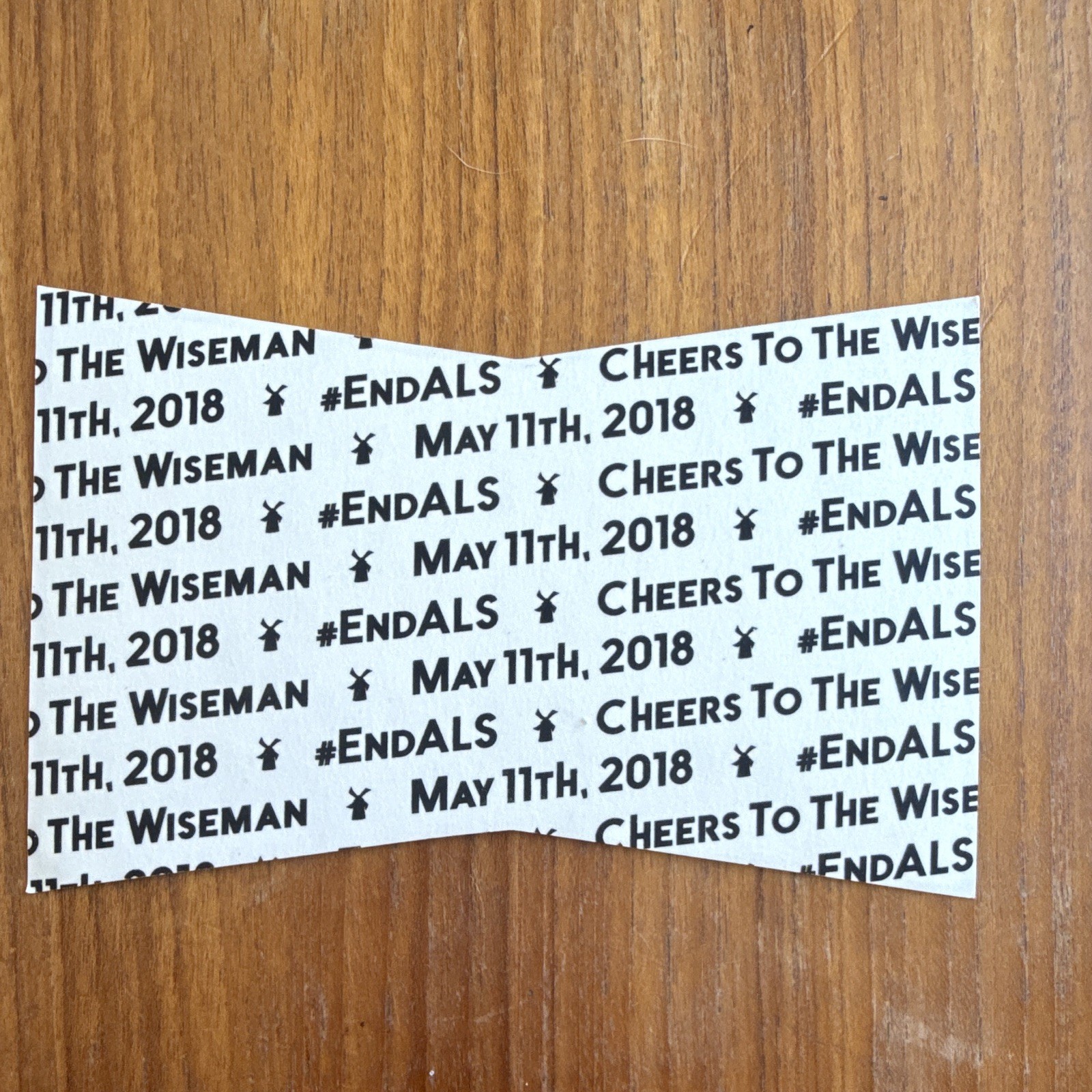 Dutch Bros Drink One for Dane Sticker/Decal White Blue May 2018