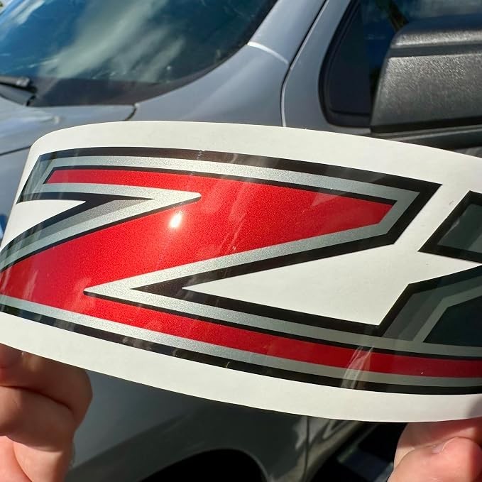 Z71 off Road Decals Compatible with Chevy Silverado – F (2014-2018) Bed Side 150