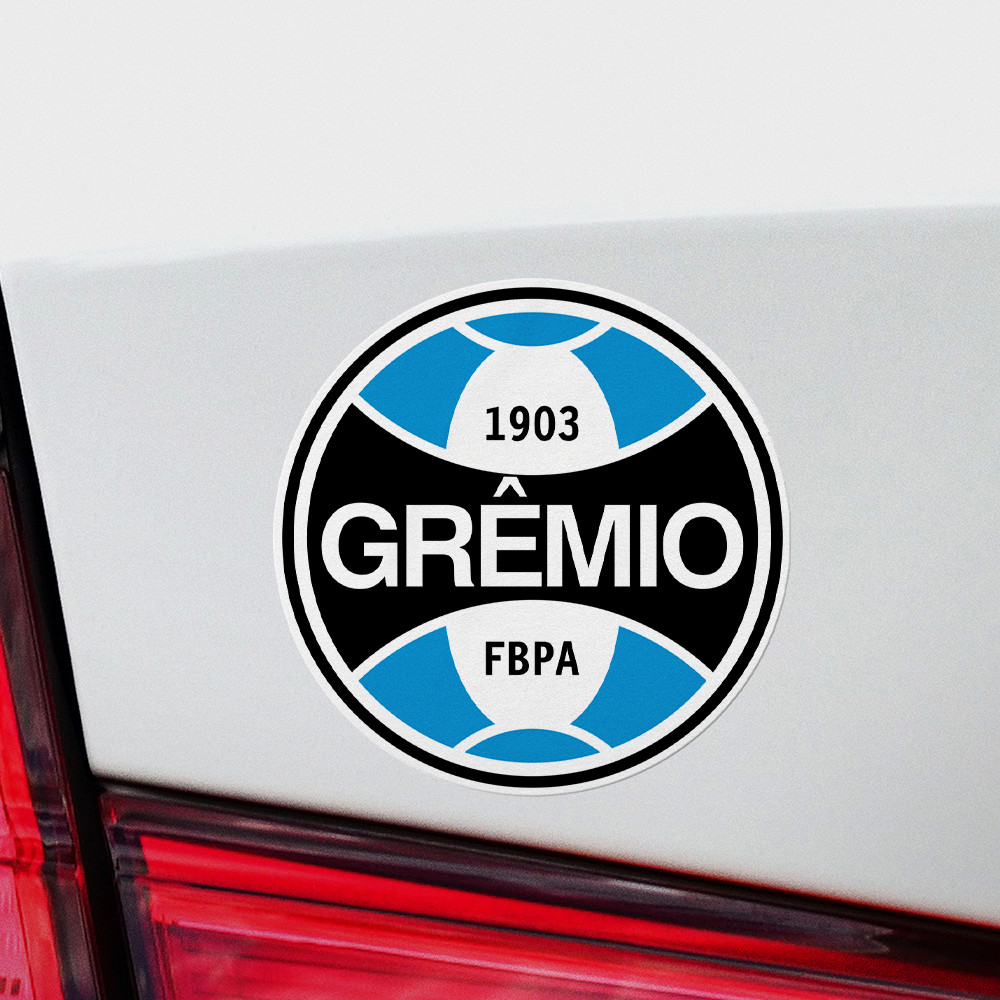 (4 Pack) Gremio Brazil Vinyl Sticker Decal Calcomania Adesivo Porto Alegre