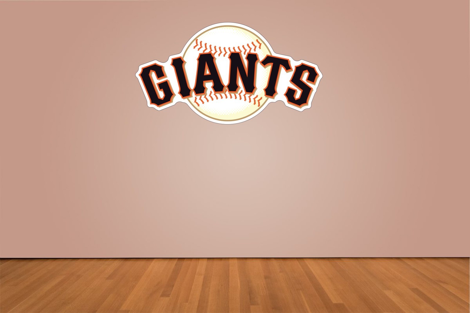 San Francisco Giants Indoor Wall Vinyl Decal Sticker 5" – 52"
