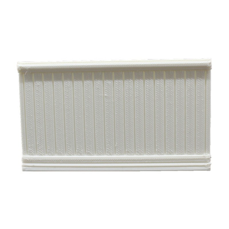 Display Wainscot Realistic Wall Panel Zakka Model Toy for 1:12 Scale