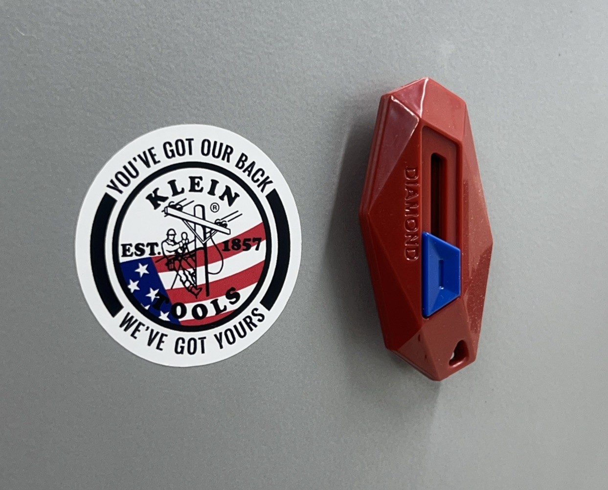 Klein Tools Sticker 5 PACK Lineman Decal Work Job Hard Hat Construction