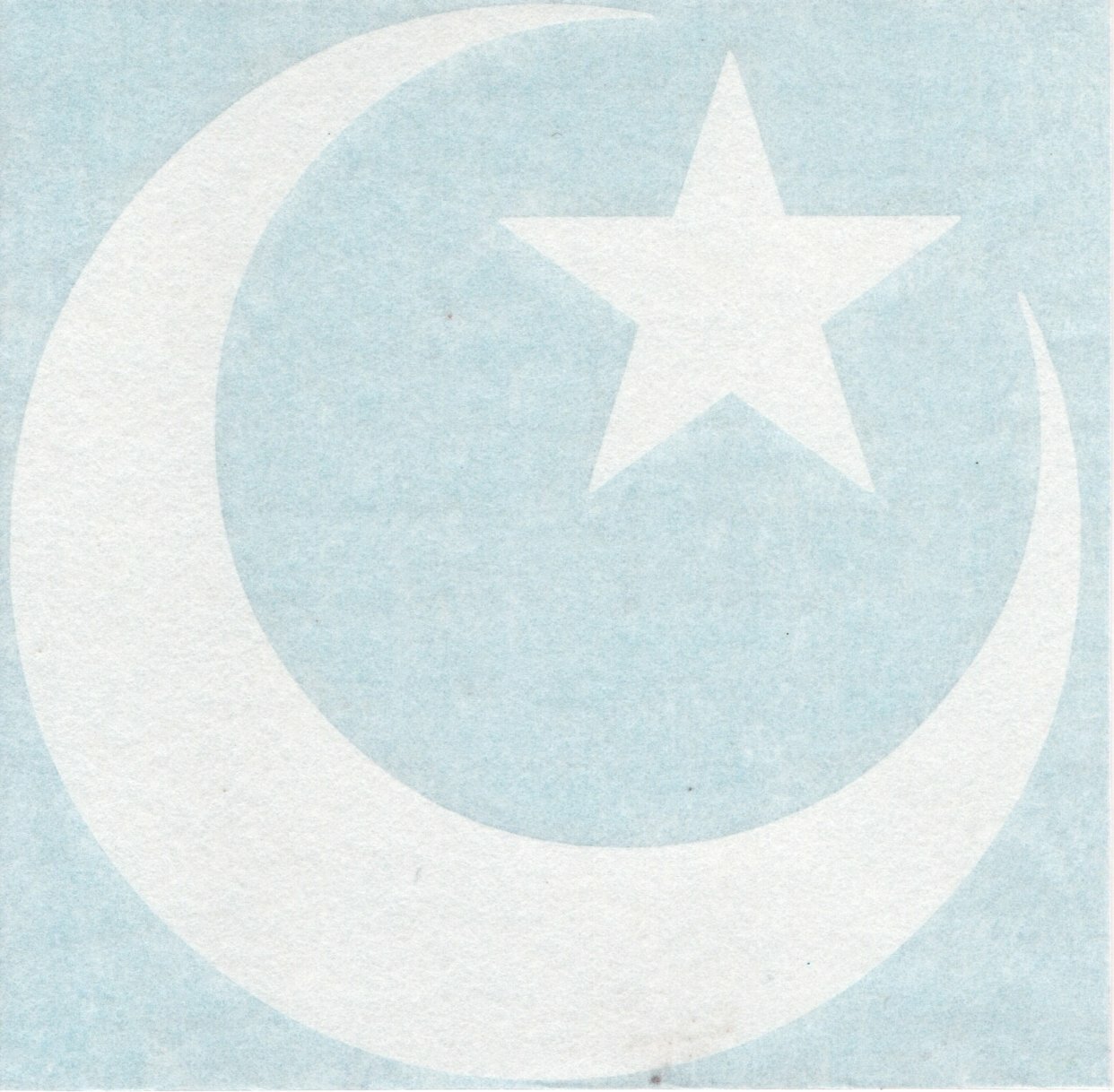 Star and Crescent Moon Ottoman Empire Islam Turkey Car Vinyl Decal Sticker 08025