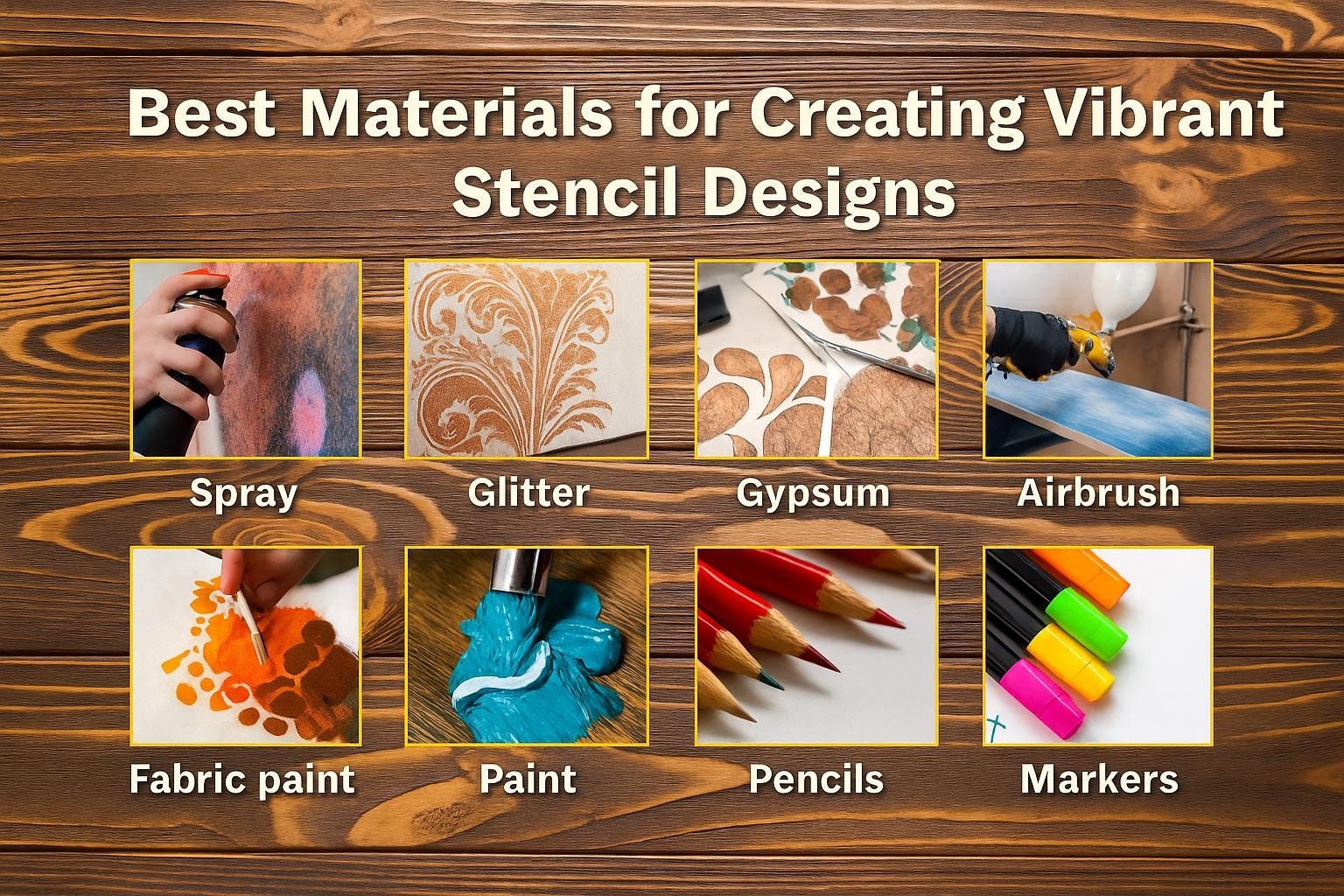 Floral Lace Stencil Large Reusable Mylar Wall Stencil For Painting Art
