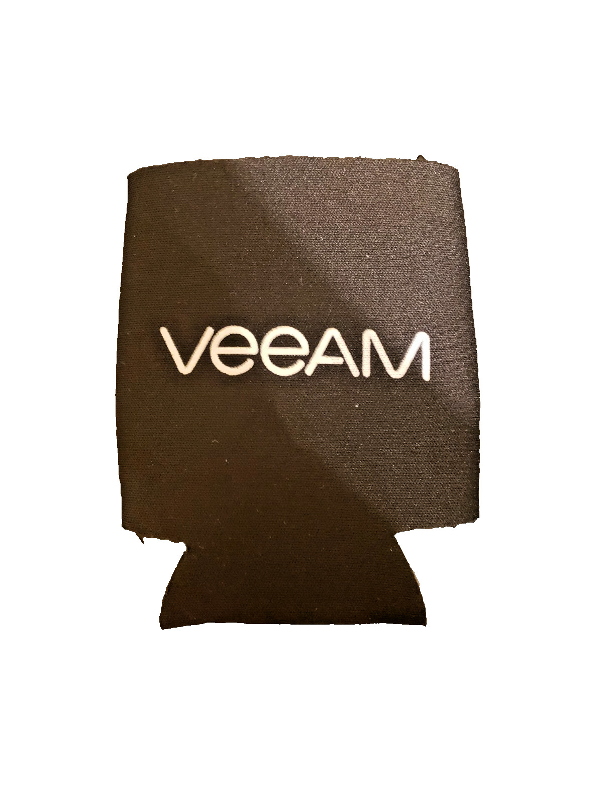 HPE Veeam Foldable Can Cooler Beer Holder Grip Beverage Neoprene Koozie Bottle