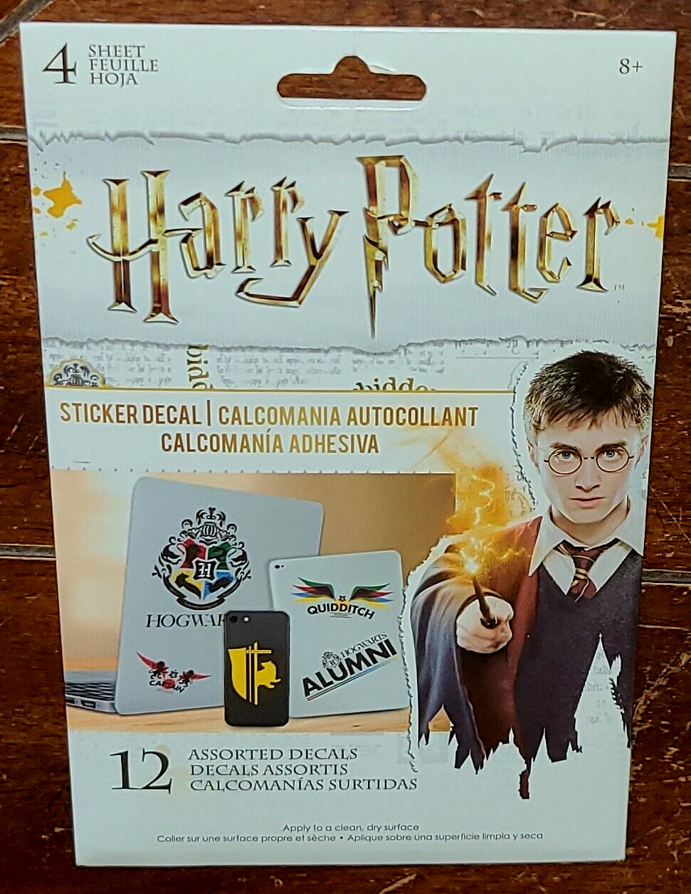 Harry Potter Vinyl Decals for Tech Devices/Water Bottles/Notebooks by Sandy Lion