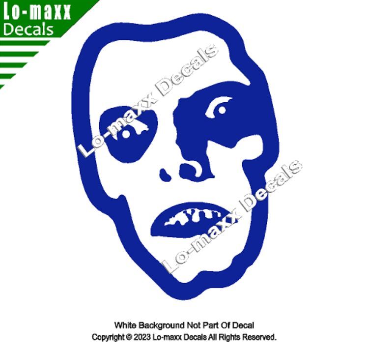 The Exorcist Classic Horror Movie Pazuzu Graphic Art Design Die Cut Vinyl Decal