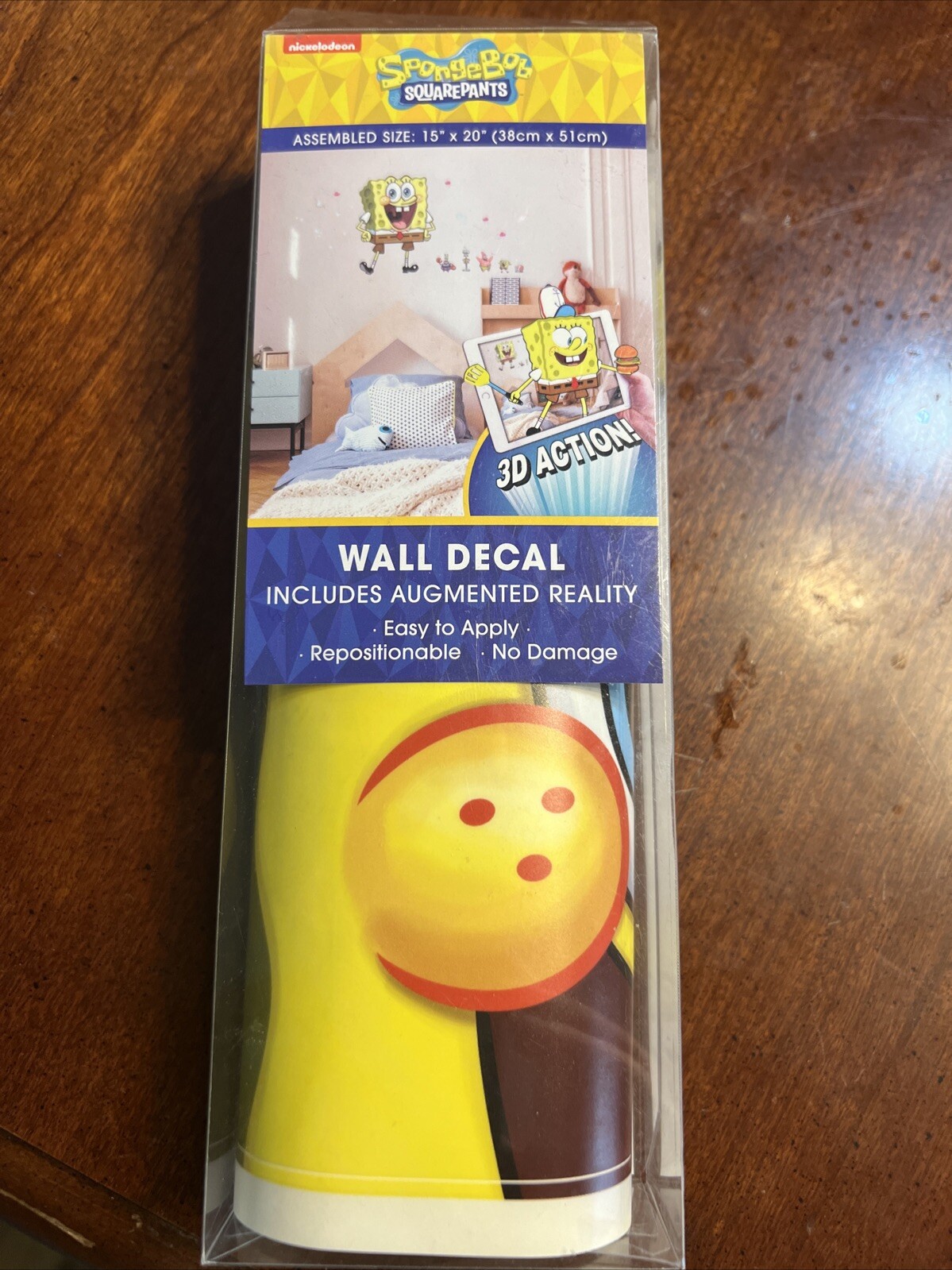 Sponge Bob Square Pants Wall Decals