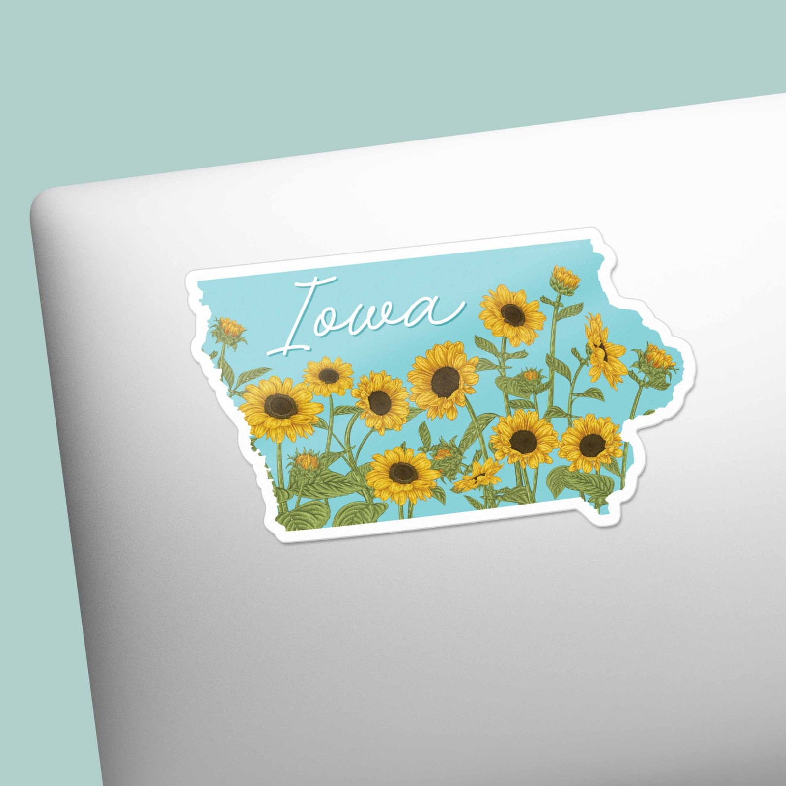 Iowa Sunflower Sticker