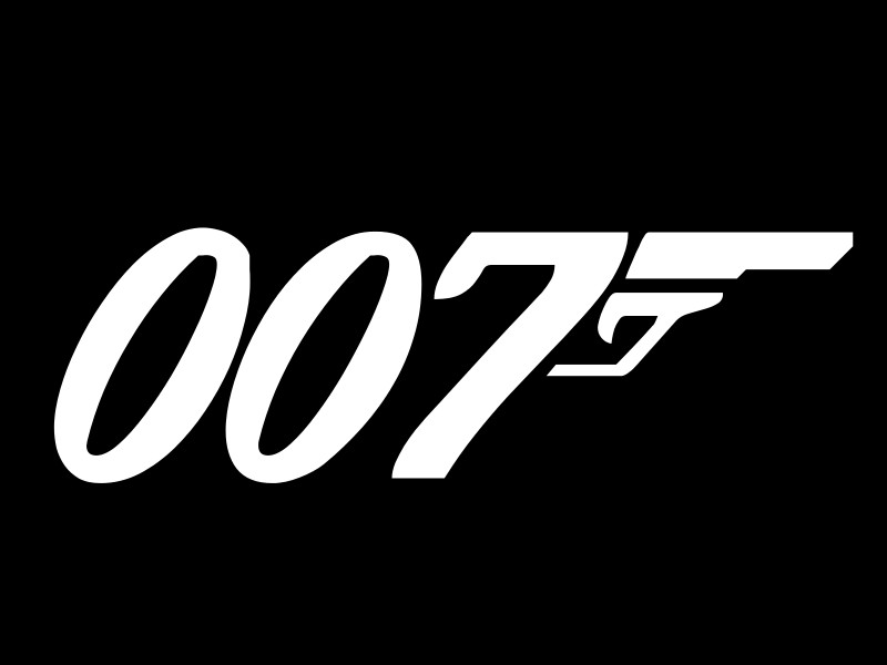 007 JAMES BOND Vinyl Decal Car Truck Sticker free shipping choose size color