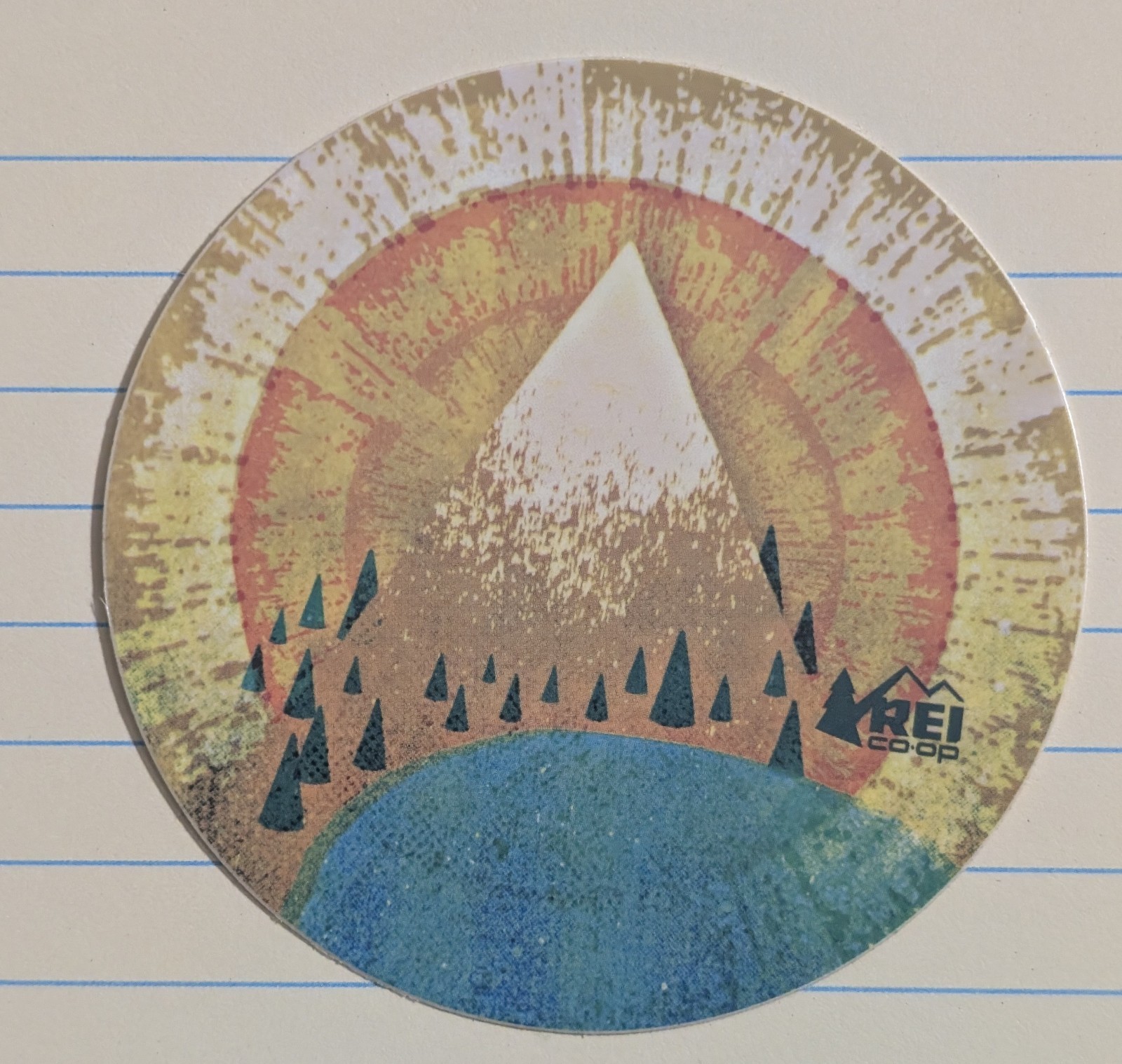 REI Co-op Member Made Sticker Set – Limited Edition – Outdoor Camping Lifestyle