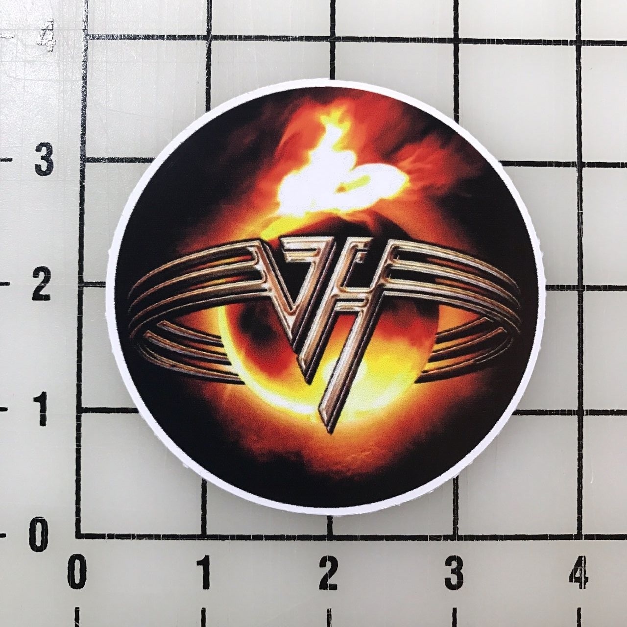 Van Halen 3.5" Wide Vinyl Decal Sticker BOGO