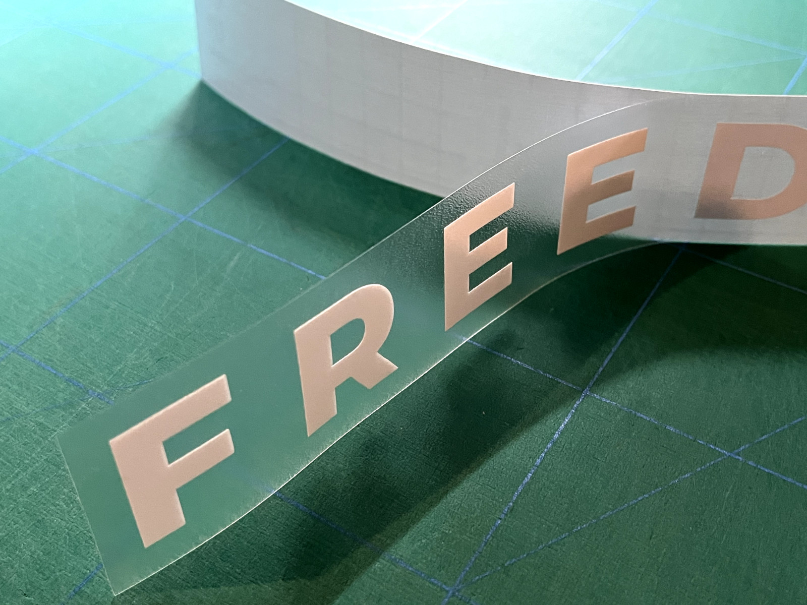 FREEDOM Decal Vinyl Transfer Sticker Die Cut Car Window Laptop Charlie Kirk