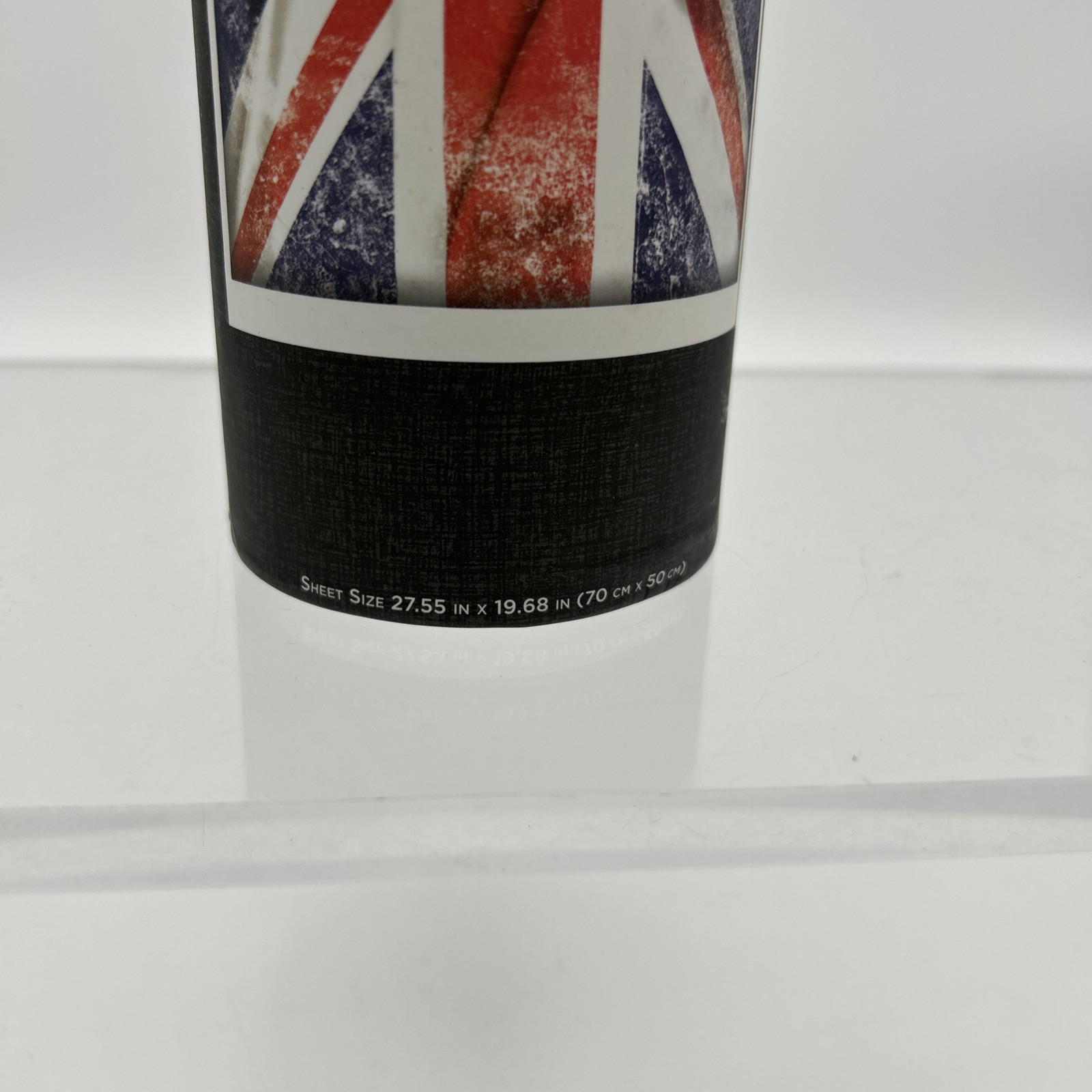 Wall Designer Accents UK British Flag Union Jack Approximately 27.5" x 19.5"
